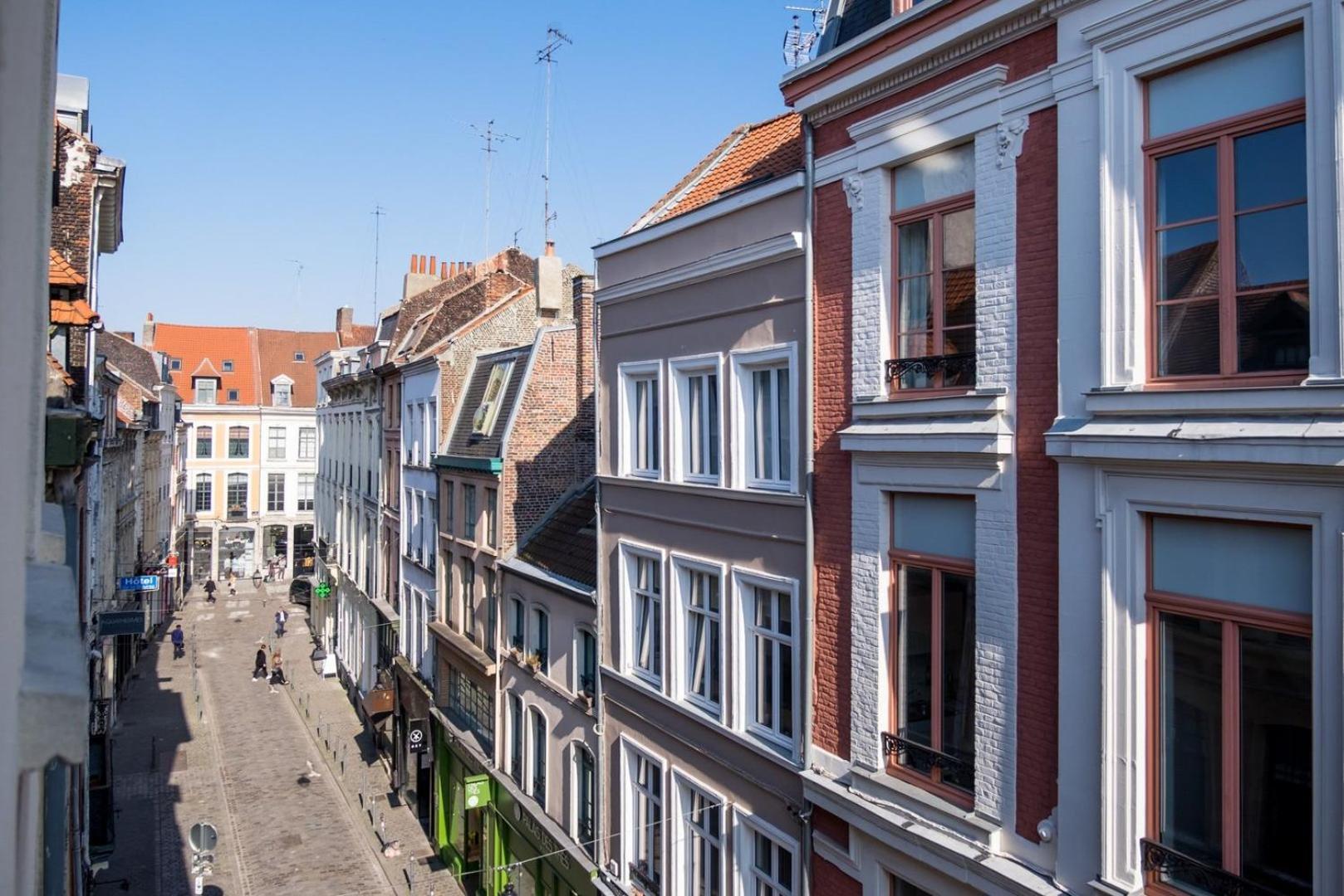 Lille Grand Place - Comfortable For 3 Pers Apartment Exterior photo